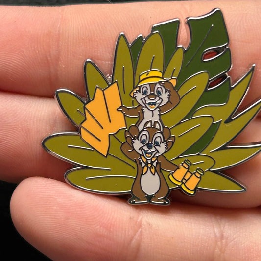 2024 - Chip and Dale - DAK - In the Grass - Mystery Pin