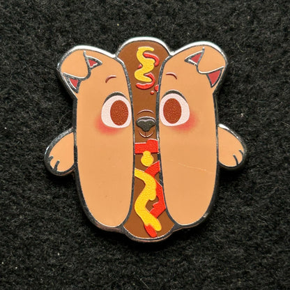 2023 - Tramp - Vegan Hotdog - Munchling - Mystery Pin