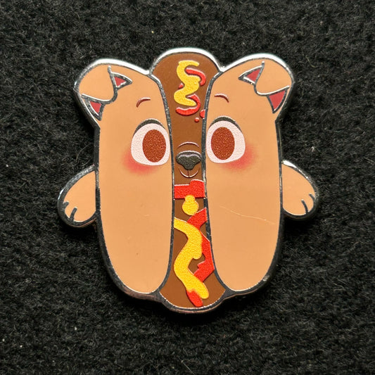 2023 - Tramp - Vegan Hotdog - Munchling - Mystery Pin