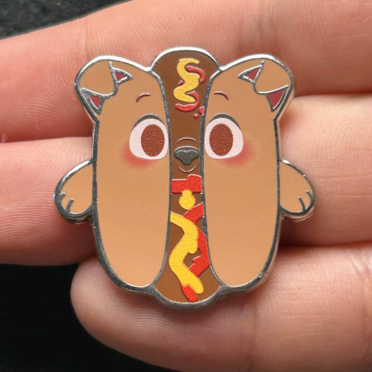 2023 - Tramp - Vegan Hotdog - Munchling - Mystery Pin