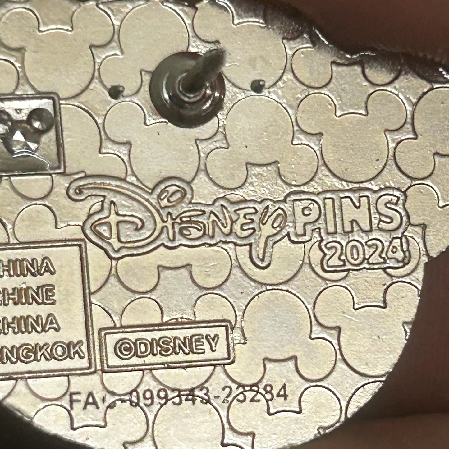 2024 - Morph - Treasure Planet - Pixie Plush - Mystery Pin