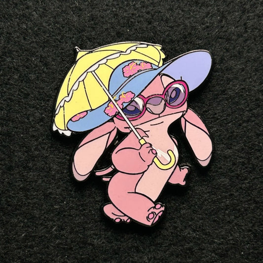 2024 - Angel - Lilo and Stitch Series 3 - Vacation - FIGPIN - Disney Pin