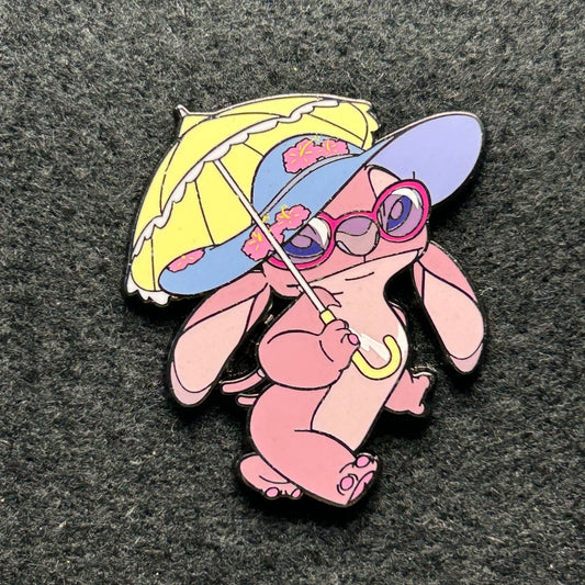 2024 - Angel - Lilo and Stitch Series 3 - Vacation - FIGPIN - Disney Pin