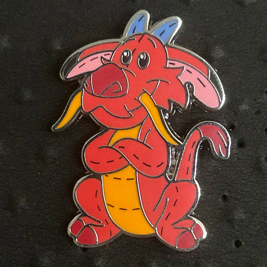 2024 - Mushu - Mulan - Pixie Plush - Mystery Pin