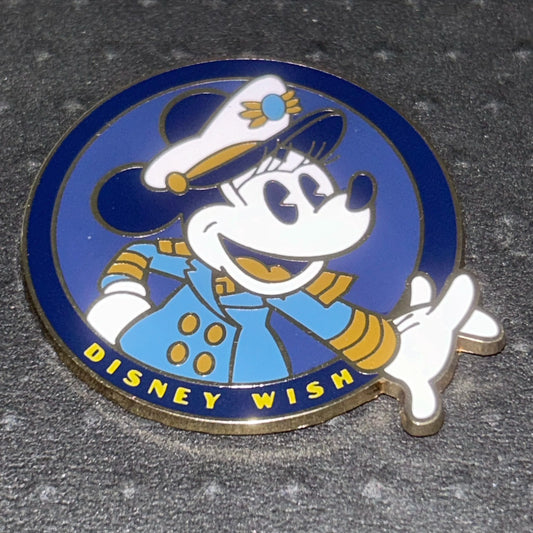 2022 - Mickey Mouse - Wish - DCL - Disney Pin