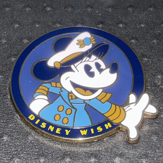 2022 - Mickey Mouse - Wish - DCL - Disney Pin
