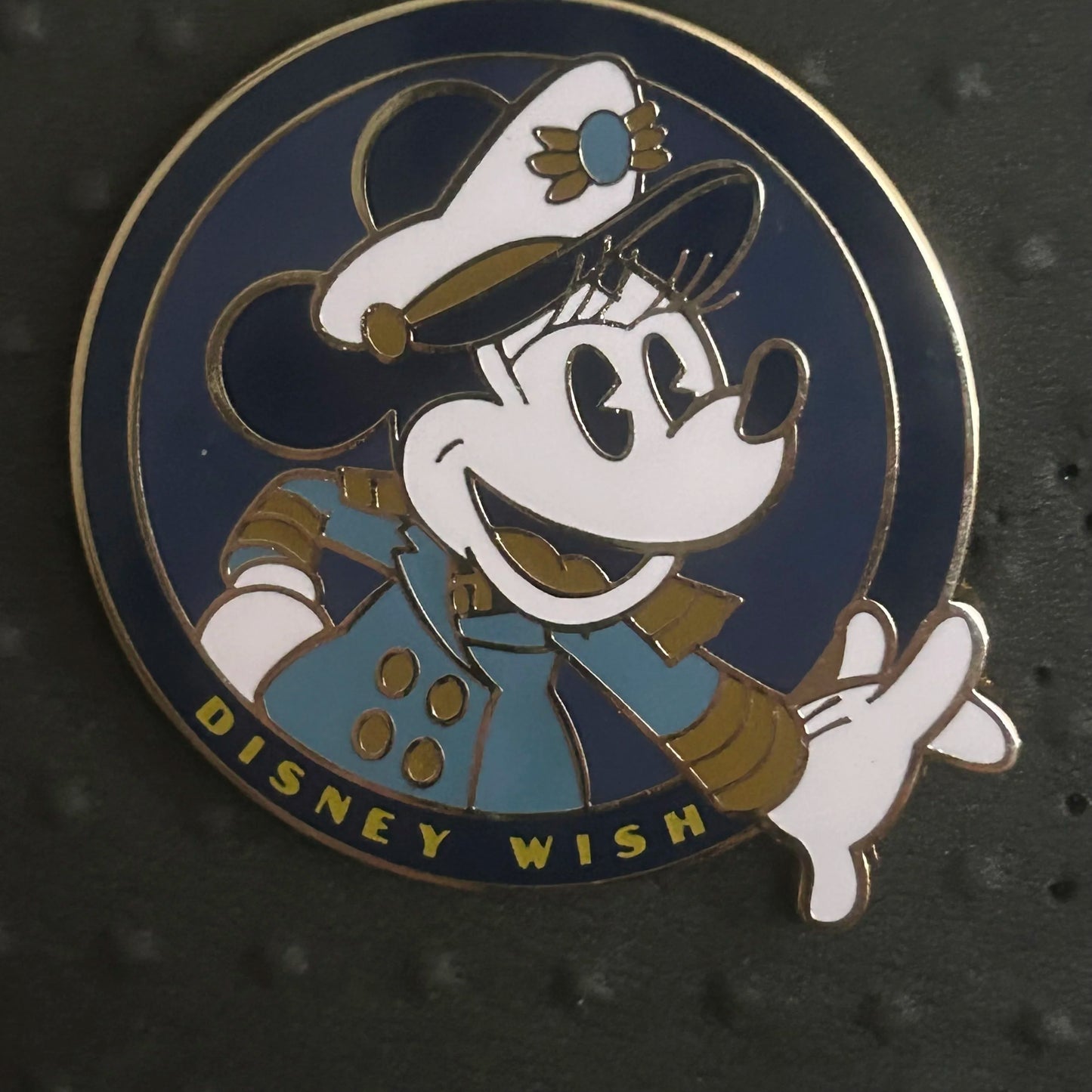 2022 - Mickey Mouse - Wish - DCL - Disney Pin