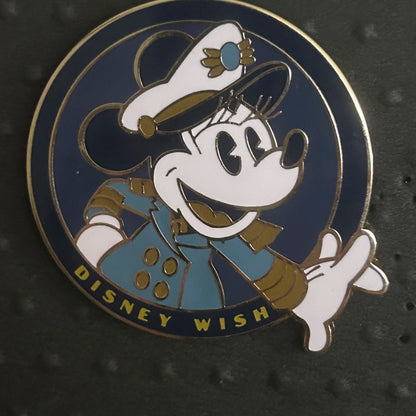 2022 - Mickey Mouse - Wish - DCL - Disney Pin