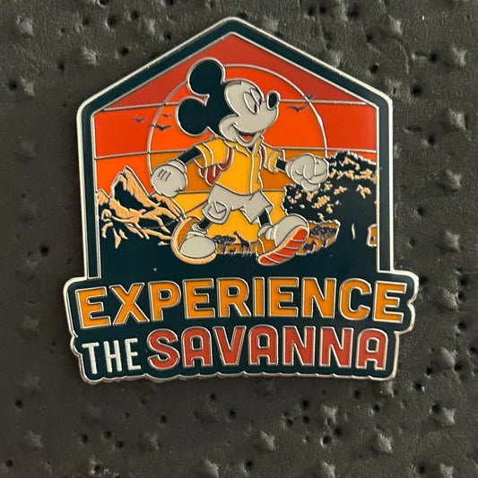 2024 - Mickey Mouse - Explorer - Experience The Savanna - Disney Pin