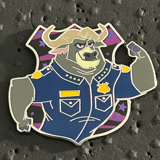 2022 - Buffalo - Zootopia - ZPD - Mystery Pin