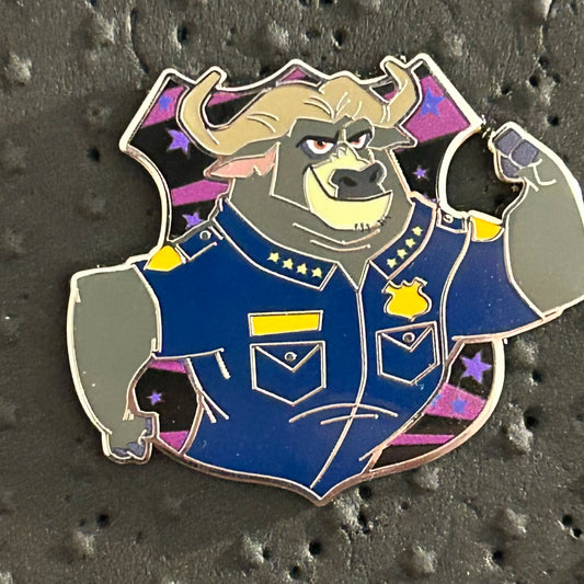 2022 - Buffalo - Zootopia - ZPD - Mystery Pin