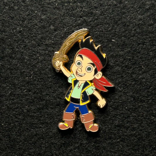 2012 - Jake and the Neverland - Disney Junior - Full Body - Disney Pin