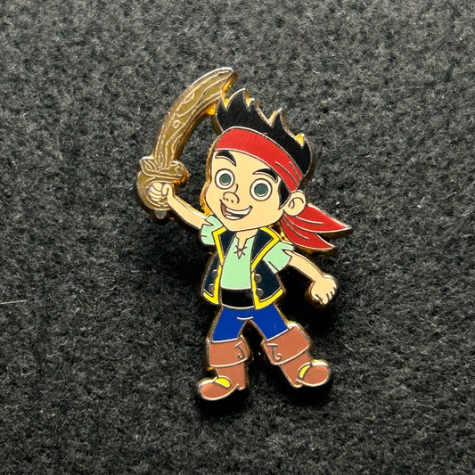2012 - Jake and the Neverland - Disney Junior - Full Body - Disney Pin