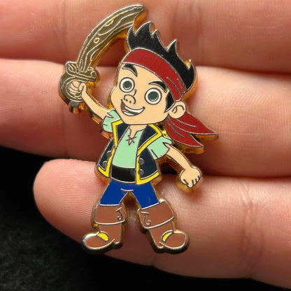 2012 - Jake and the Neverland - Disney Junior - Full Body - Disney Pin