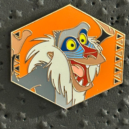 2024 - Rafiki - The Lion King - Disneys Animal Kingdom - Mystery Pin