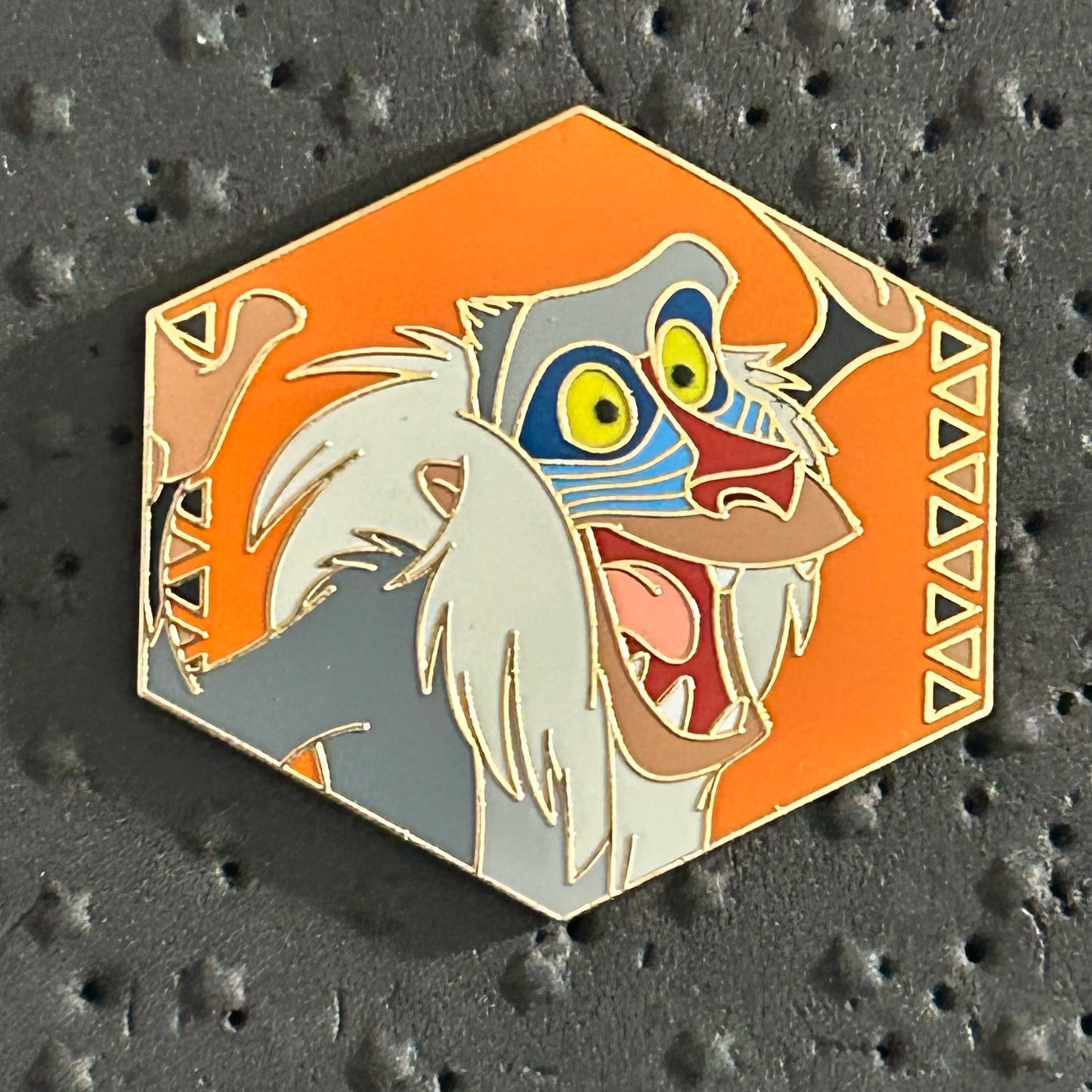2024 - Rafiki - The Lion King - Disneys Animal Kingdom - Mystery Pin