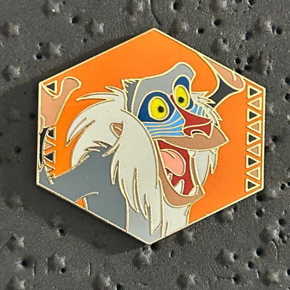 2024 - Rafiki - The Lion King - Disneys Animal Kingdom - Mystery Pin
