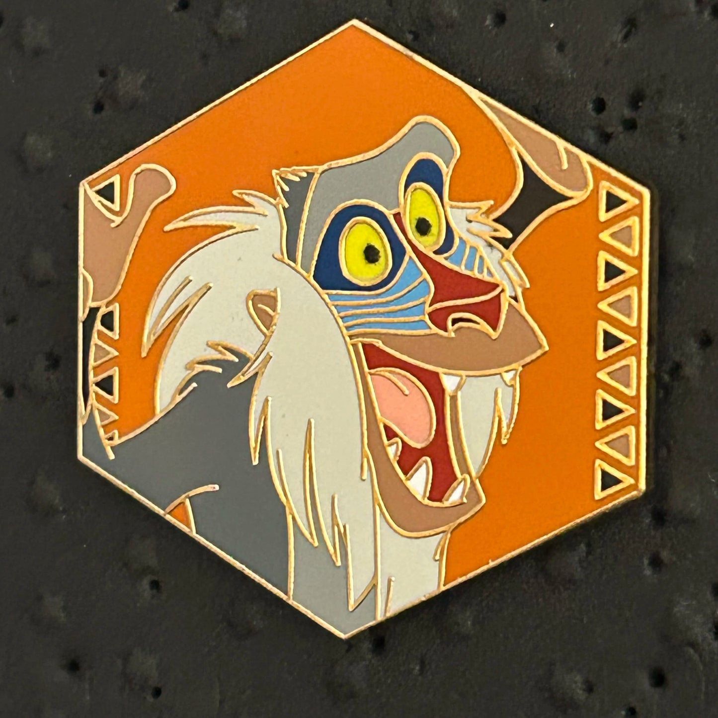 2024 - Rafiki - The Lion King - Disneys Animal Kingdom - Mystery Pin