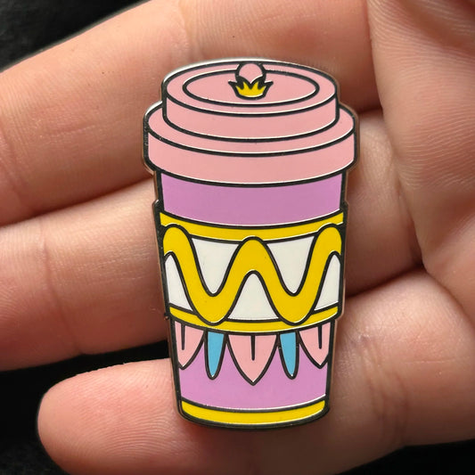 2021 - Mrs Potts - Beauty and the Beast - Coffee Cup - Mystery Pin