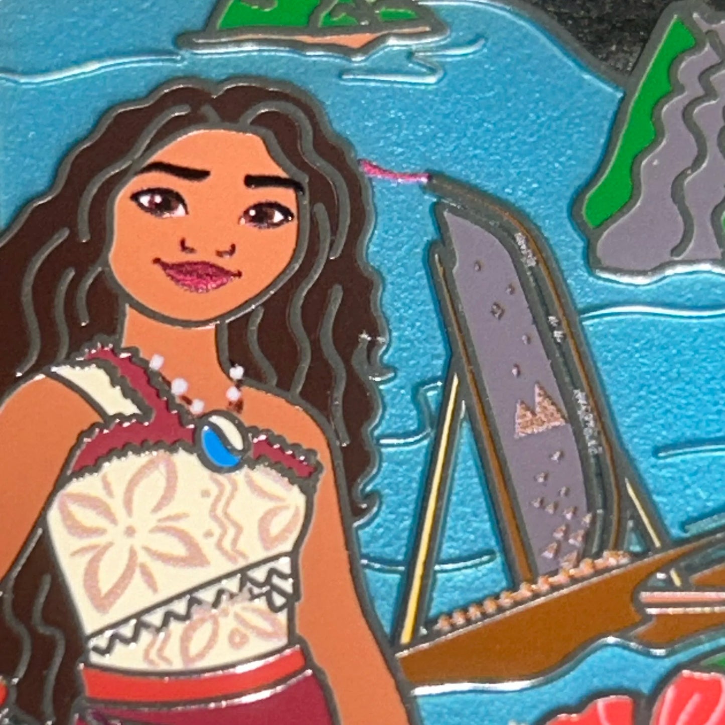 2024 - Moana 2 - Disney Pin
