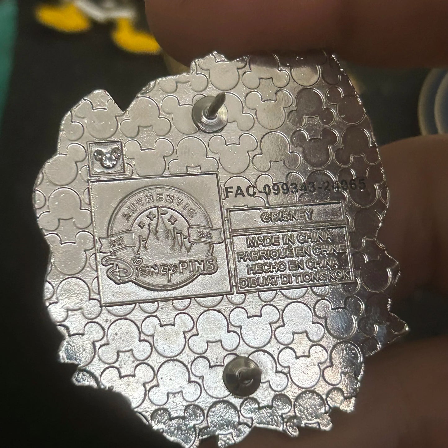 2024 - Moana 2 - Disney Pin