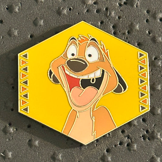 2024 - Timon - Smiling - The Lion King - Animal Kingdom - Mystery Pin