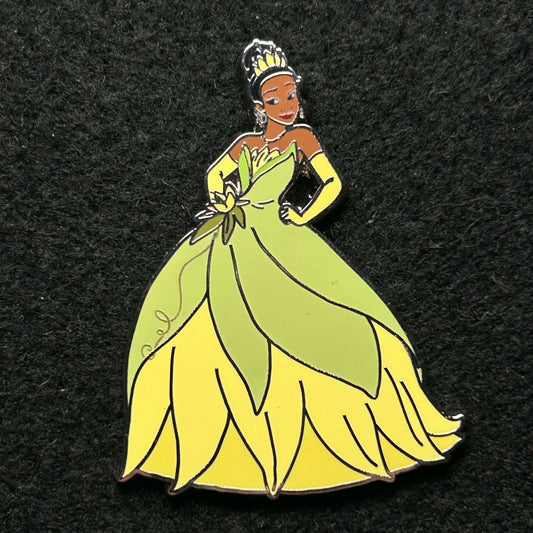 MII - Tiana Hands on Hips - Princess and the Frog - Full Body - Disney Pin