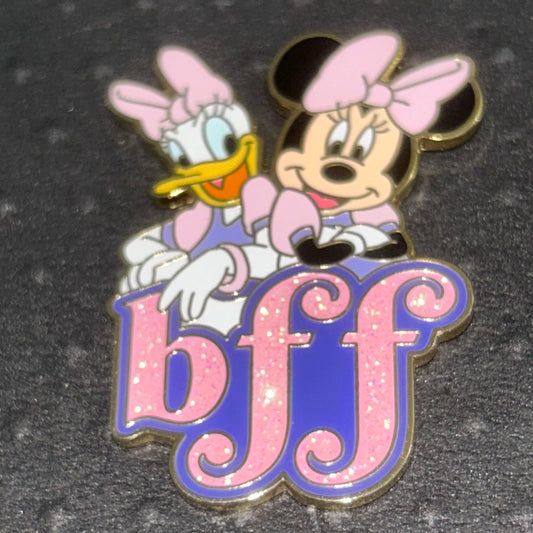 2008 - Daisy Duck and Minnie Mouse - BFF - Disney Pin