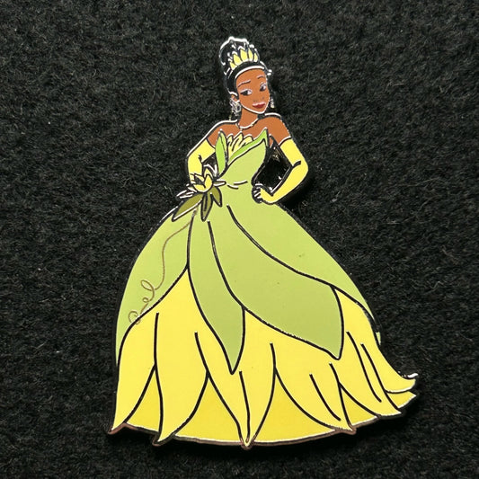 MII - Tiana Hands on Hips - Princess and the Frog - Full Body - Disney Pin