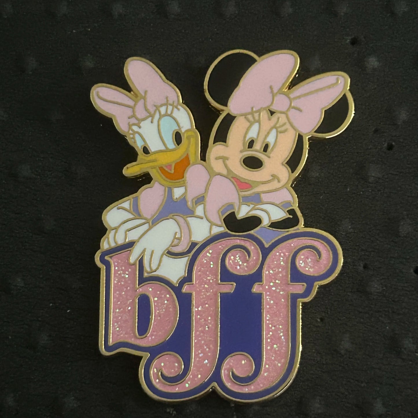 2008 - Daisy Duck and Minnie Mouse - BFF - Disney Pin