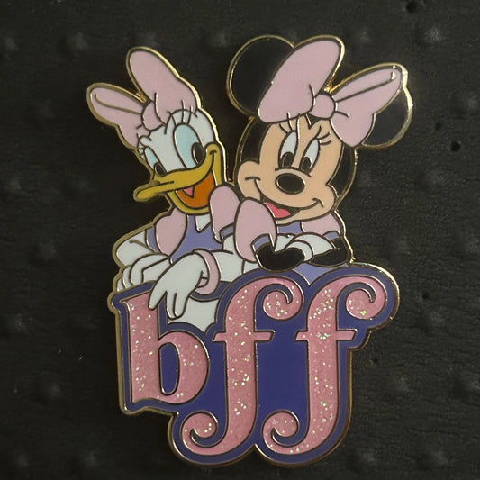 2008 - Daisy Duck and Minnie Mouse - BFF - Disney Pin
