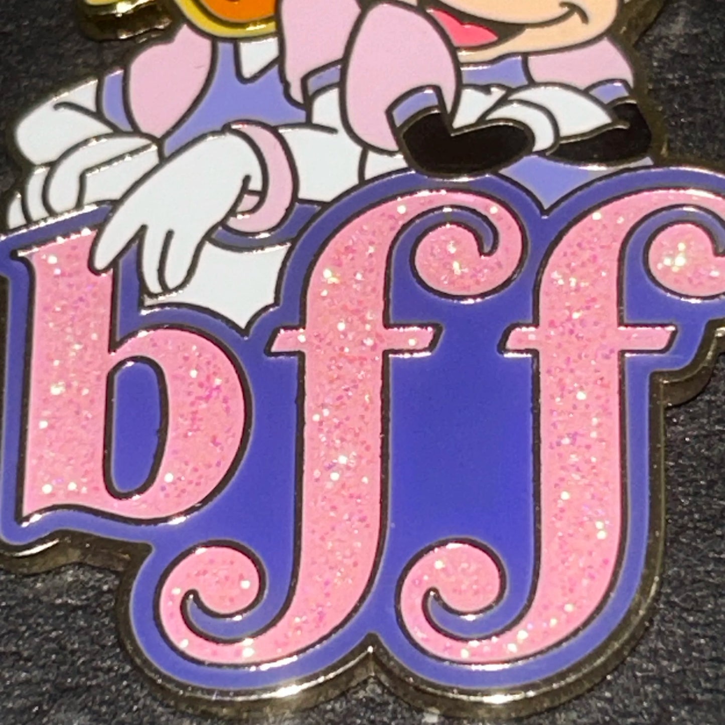 2008 - Daisy Duck and Minnie Mouse - BFF - Disney Pin