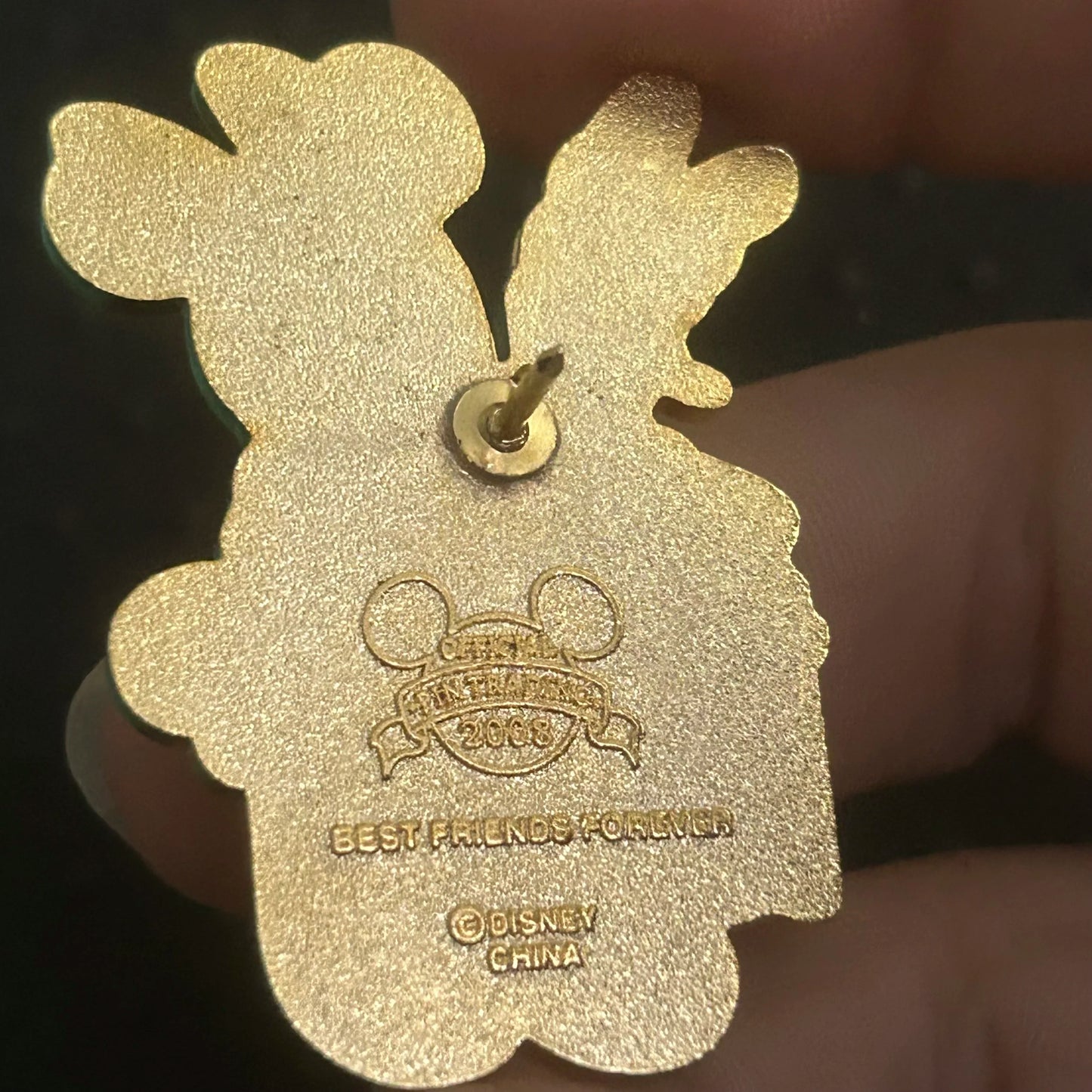 2008 - Daisy Duck and Minnie Mouse - BFF - Disney Pin