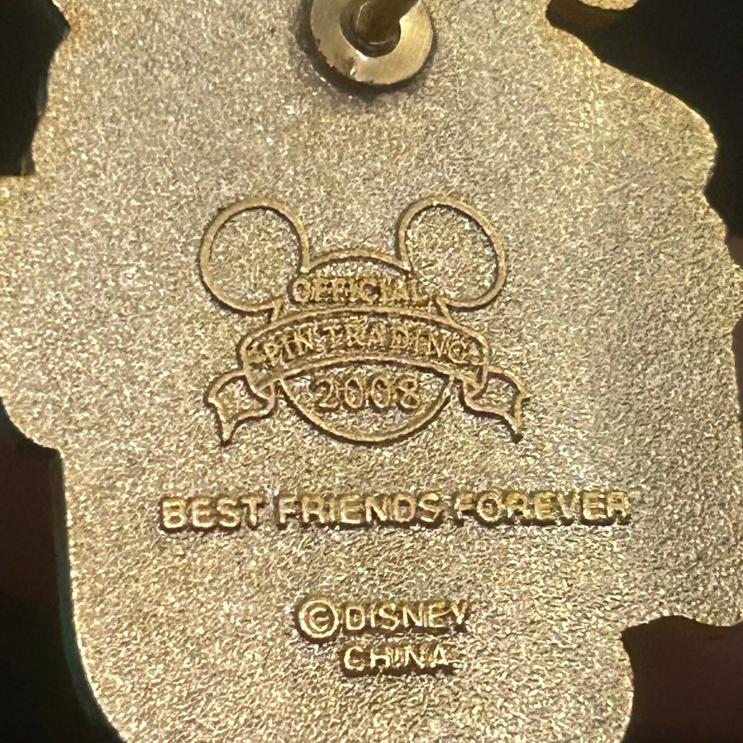 2008 - Daisy Duck and Minnie Mouse - BFF - Disney Pin