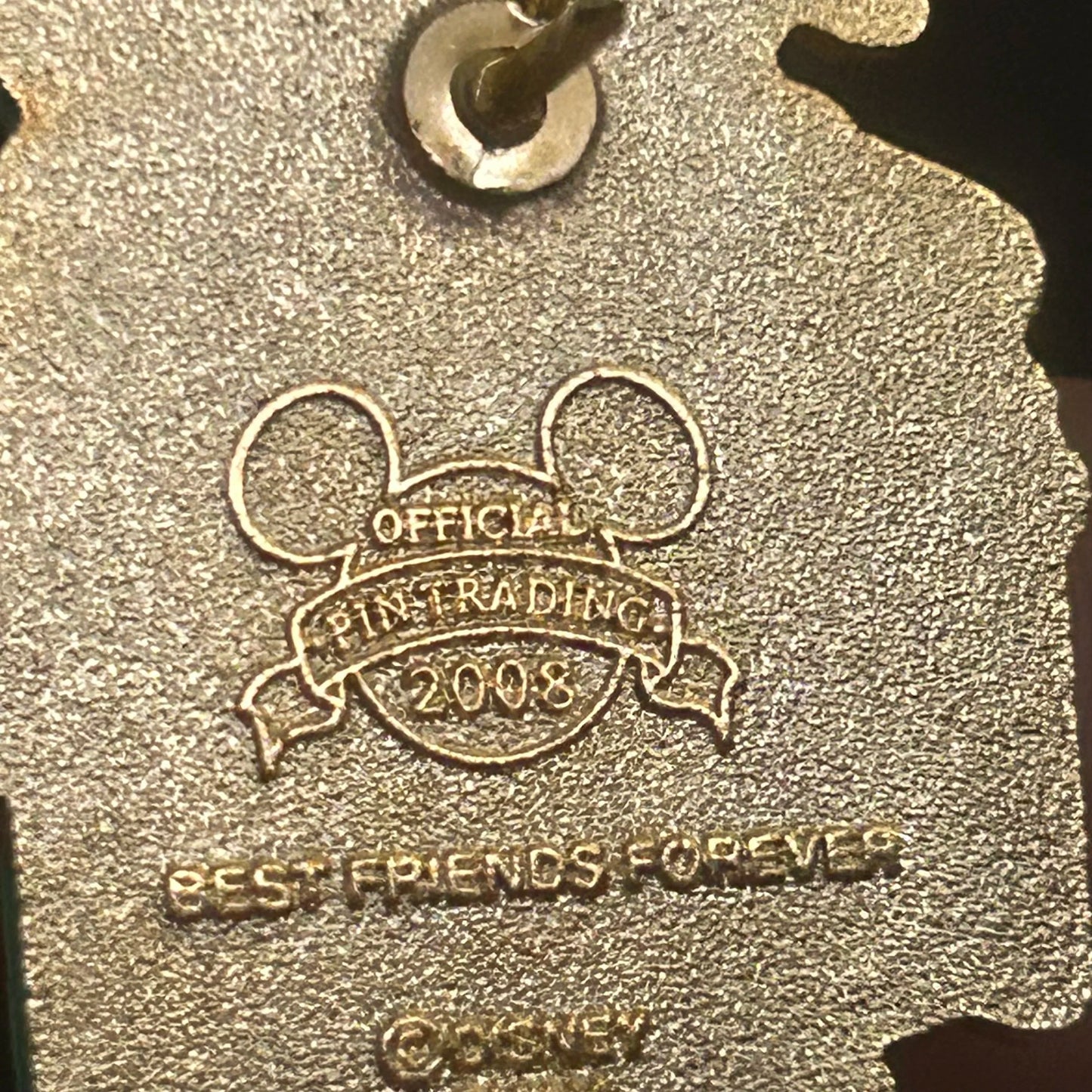 2008 - Daisy Duck and Minnie Mouse - BFF - Disney Pin