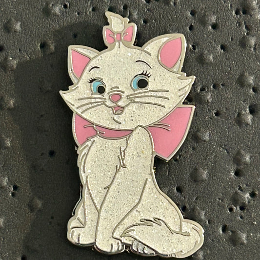 2024 - Marie - Aristocats - Glitter - Disney Pin