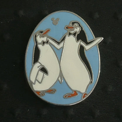 2016 - Penguins - Mary Poppins - Hidden Mickey - Disney Pin