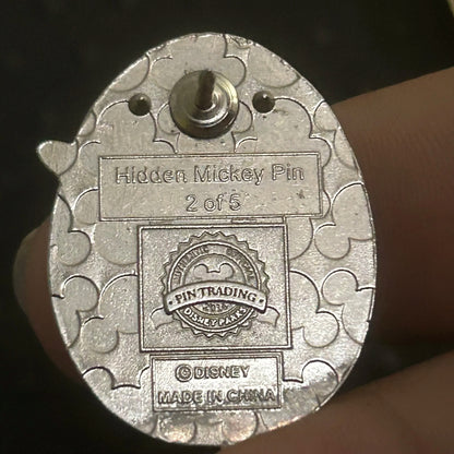 2016 - Penguins - Mary Poppins - Hidden Mickey - Disney Pin