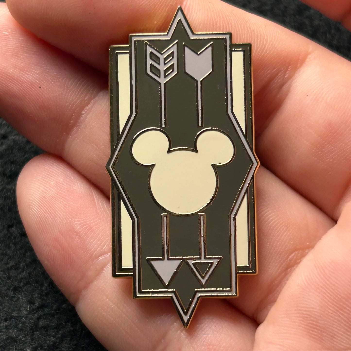 2018 - Mickey Mouse - November - Memories Series - DS - LR - Disney Pin