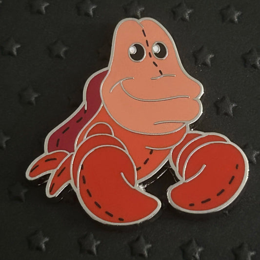 2024 - Sebastian - The Little Mermaid - Pixie Plush - Mystery Pin