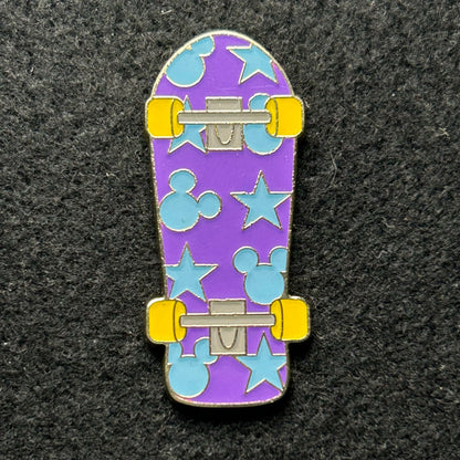 Uncas - Purple Skateboard - Disney Pin
