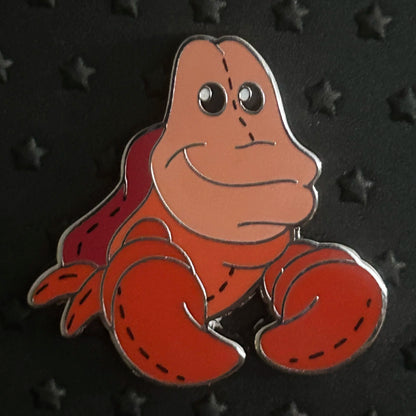 2024 - Sebastian - The Little Mermaid - Pixie Plush - Mystery Pin