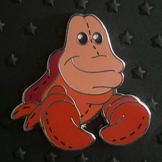 2024 - Sebastian - The Little Mermaid - Pixie Plush - Mystery Pin