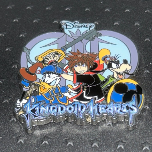 2024 - Sora, Donald, and Goofy - Kingdom Hearts - Series 3 - Disney Pin