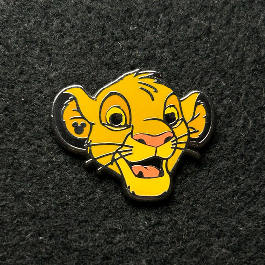 2020 - Simba - Head - Hidden Mickey - Lion King - Disney Pin