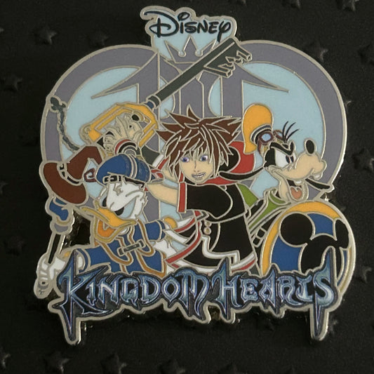 2024 - Sora, Donald, and Goofy - Kingdom Hearts - Series 3 - Disney Pin