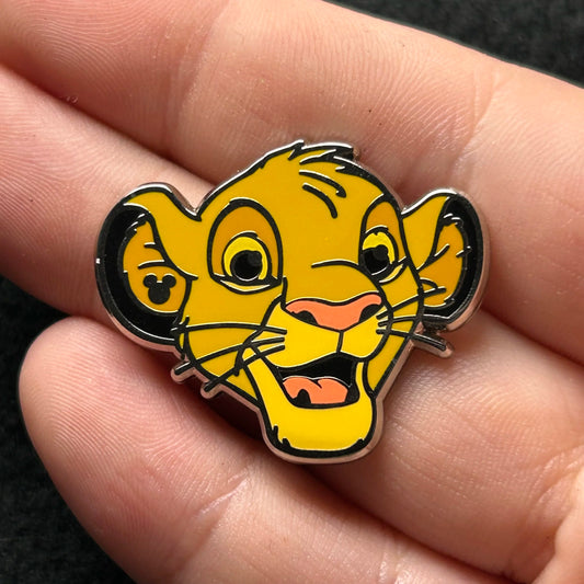 2020 - Simba - Head - Hidden Mickey - Lion King - Disney Pin
