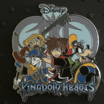 2024 - Sora, Donald, and Goofy - Kingdom Hearts - Series 3 - Disney Pin