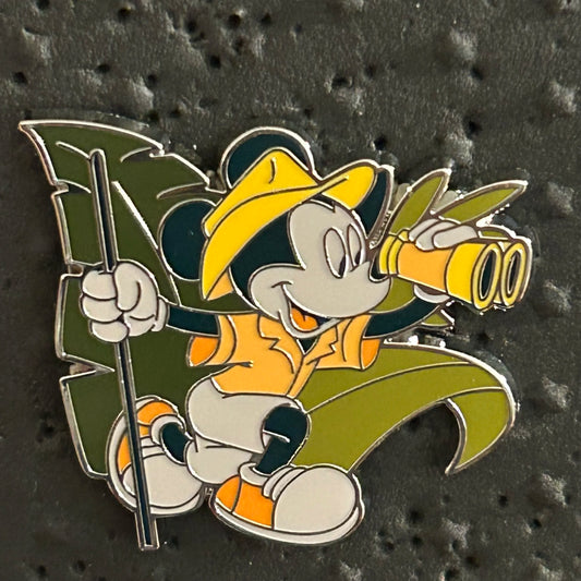 2024 - Mickey Mouse - Explorer - DAK - WDW - Mystery Pin