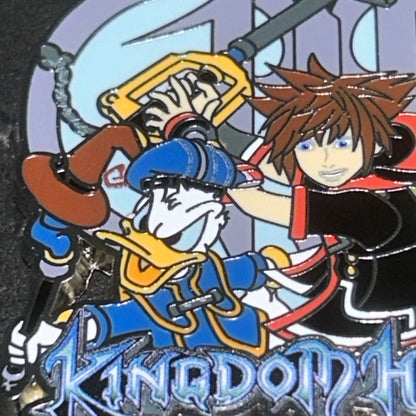 2024 - Sora, Donald, and Goofy - Kingdom Hearts - Series 3 - Disney Pin